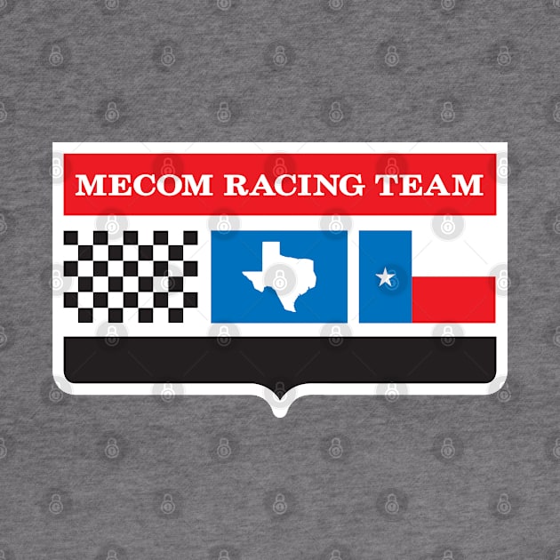 Mecom Racing Team vintage logo - small by retropetrol